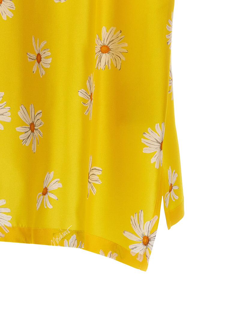 Moschino Margherite Print Shirt | Urbalenti™ NYC