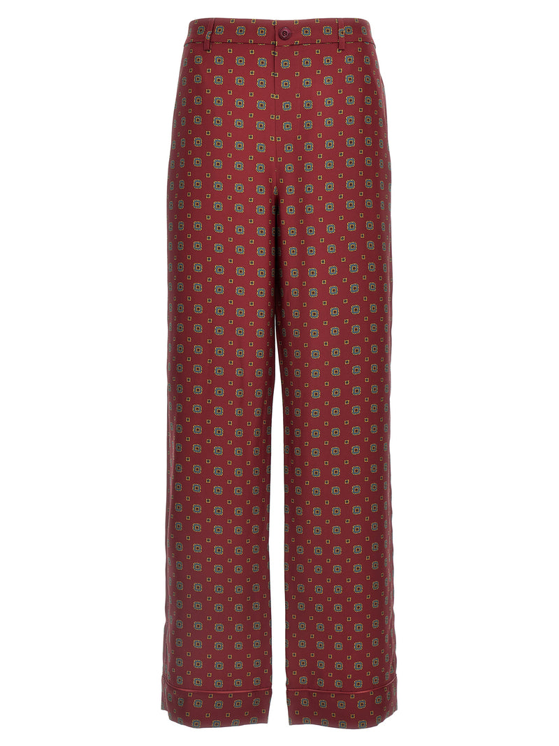 Moschino Patterned Pants | Urbalenti™ NYC