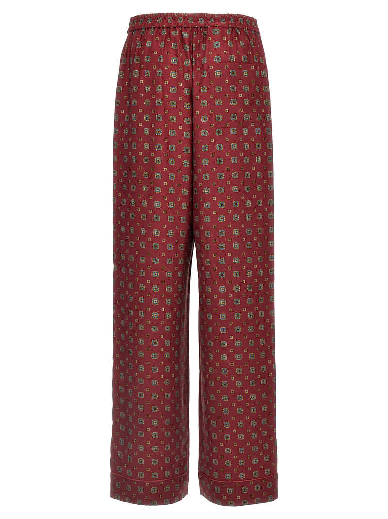 Moschino Patterned Pants | Urbalenti™ NYC