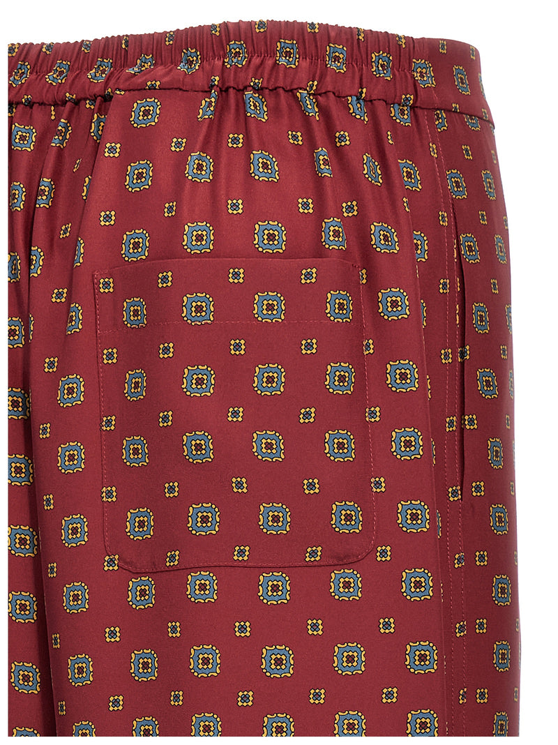 Moschino Patterned Pants | Urbalenti™ NYC