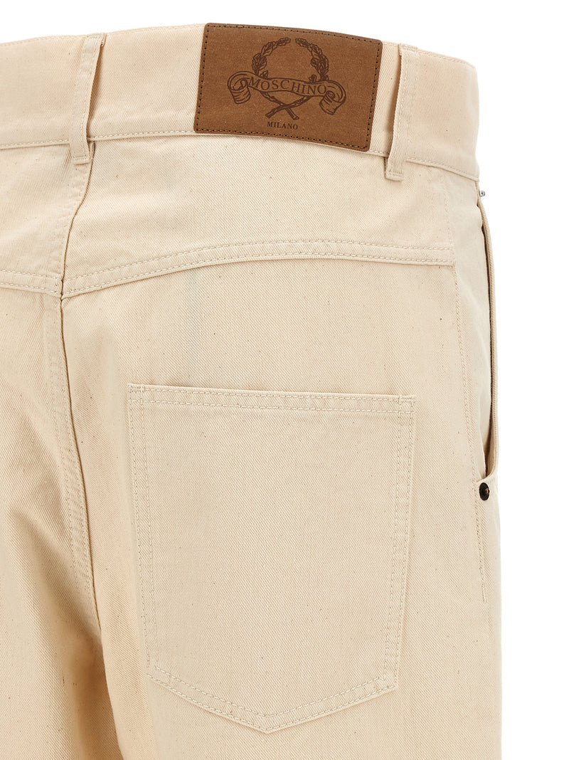 Moschino Moschino Cotton Trousers