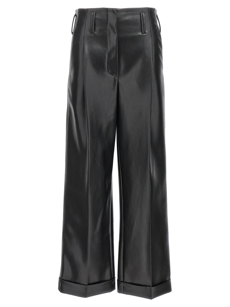 Philosophy Philosophy Faux Leather Trousers