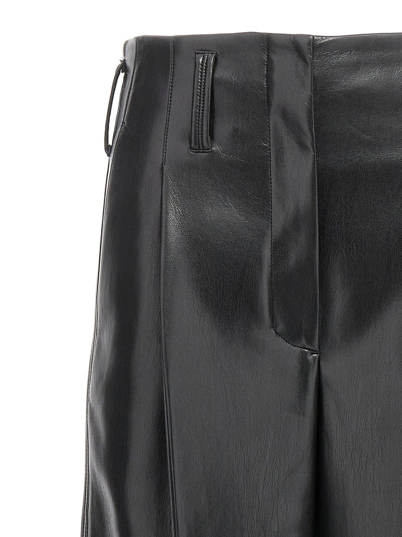 Philosophy Philosophy Faux Leather Trousers
