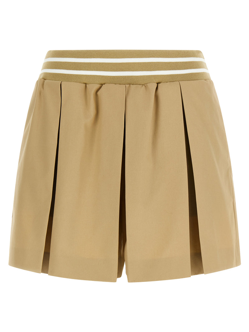 Moschino Moschino Pleated Shorts