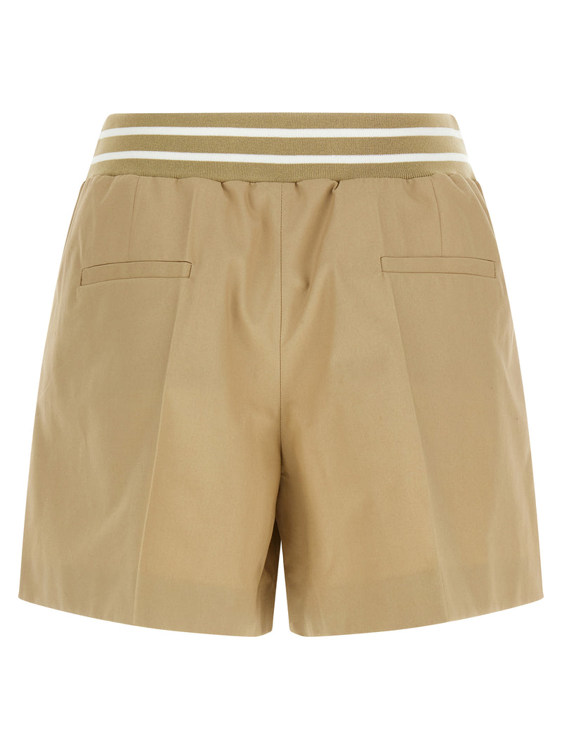 Moschino Moschino Pleated Shorts