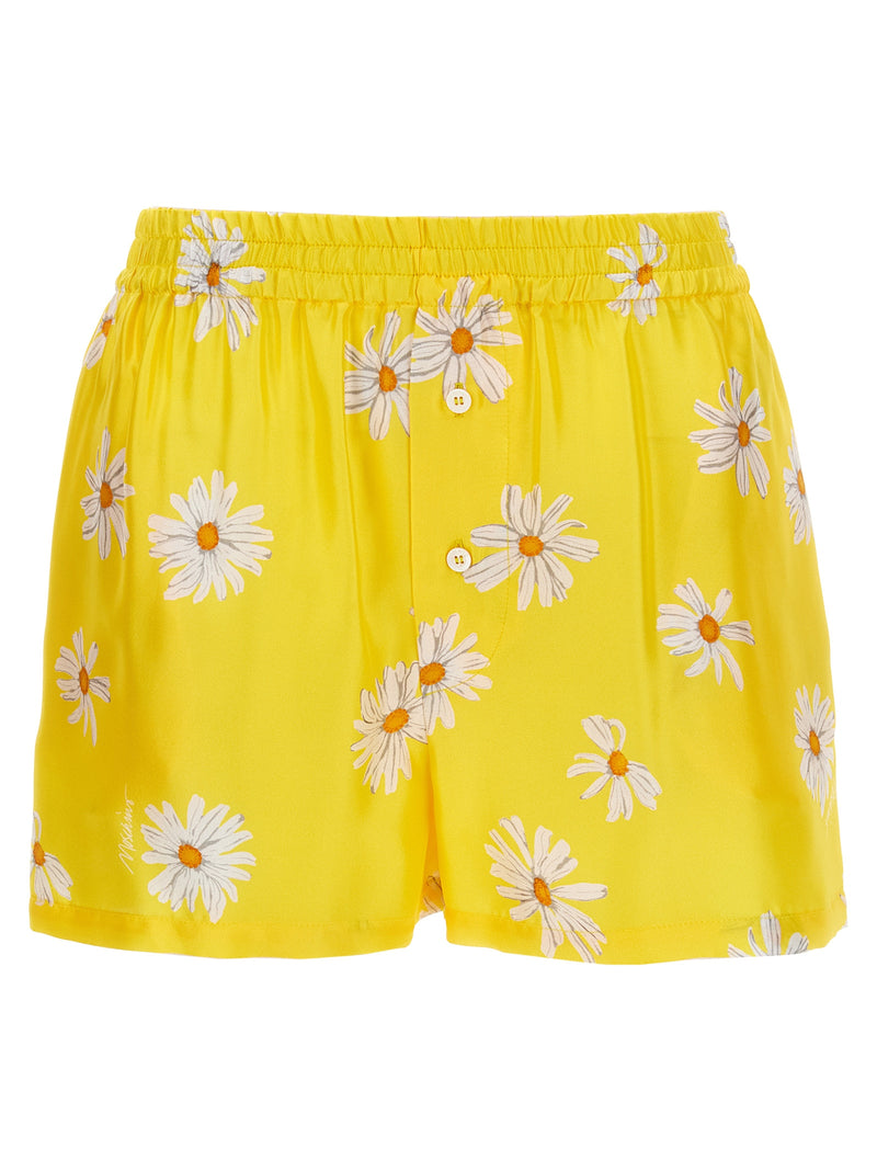 Moschino Margherite Print Shorts | Urbalenti™ NYC