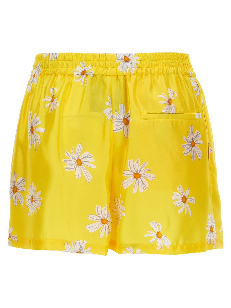 Moschino Margherite Print Shorts | Urbalenti™ NYC