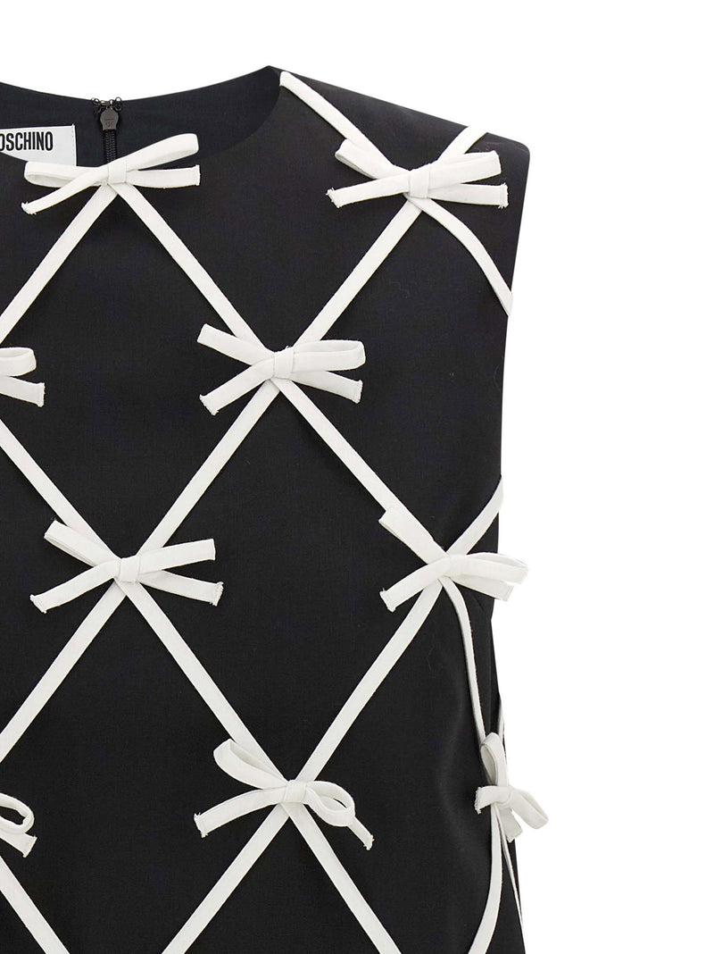 Moschino Moschino Bow Dress