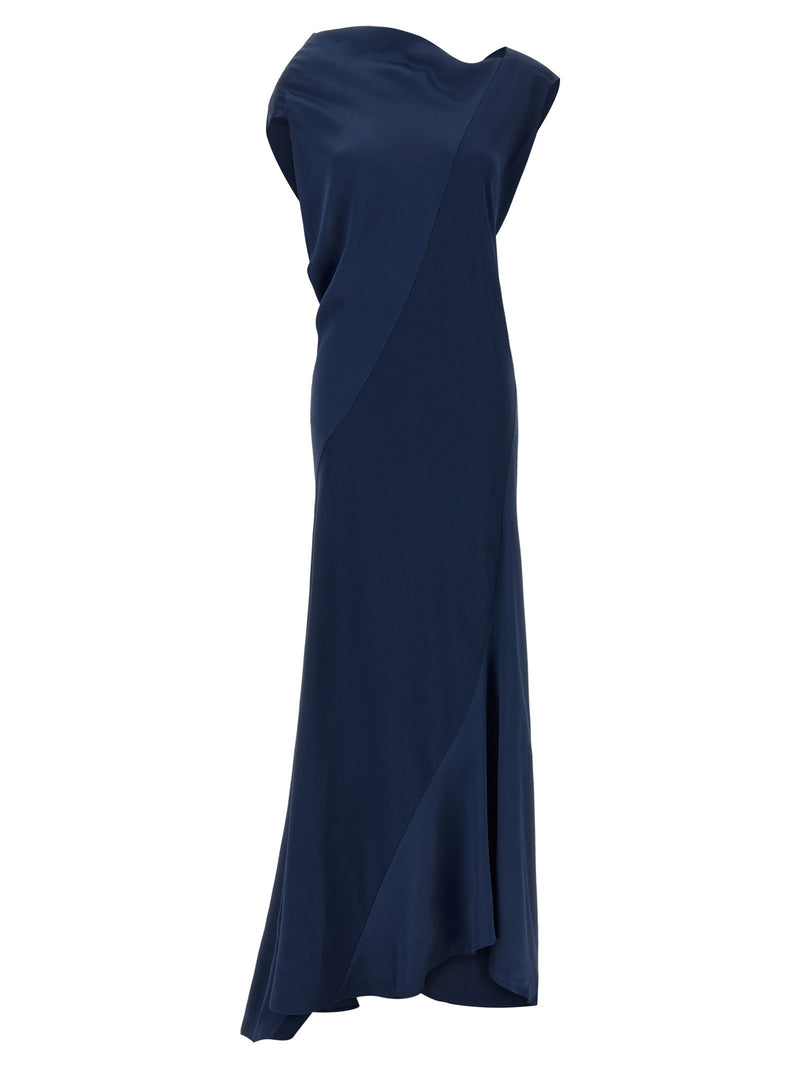 Alberta Ferretti Alberta Ferretti Draped Asymmetrical Dress