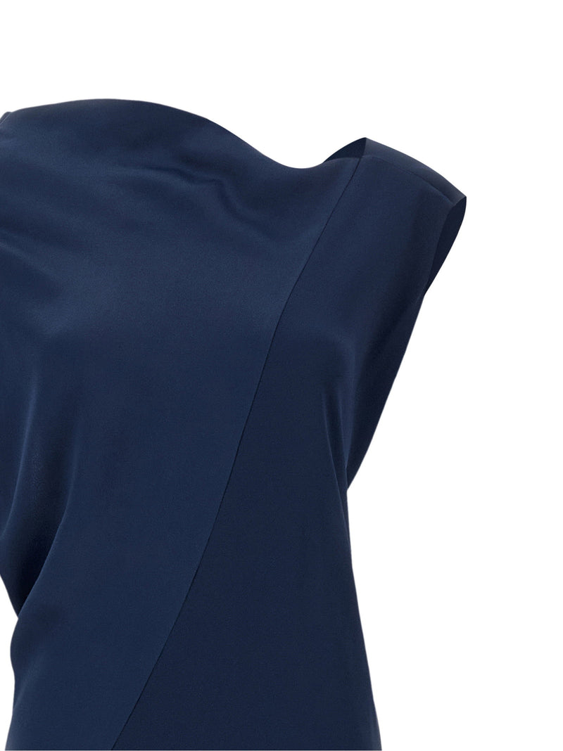 Alberta Ferretti Alberta Ferretti Draped Asymmetrical Dress