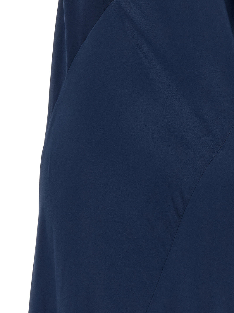 Alberta Ferretti Alberta Ferretti Draped Asymmetrical Dress