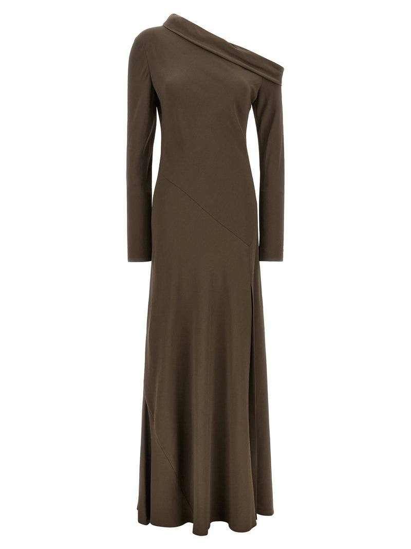 Alberta Ferretti Alberta Ferretti Bare Shoulder Dress
