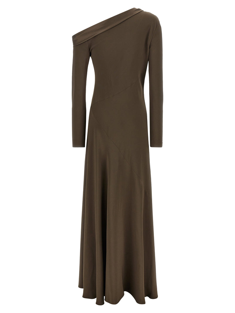 Alberta Ferretti Alberta Ferretti Bare Shoulder Dress