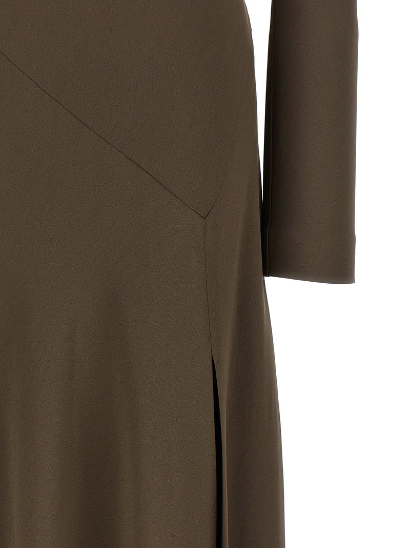 Alberta Ferretti Alberta Ferretti Bare Shoulder Dress