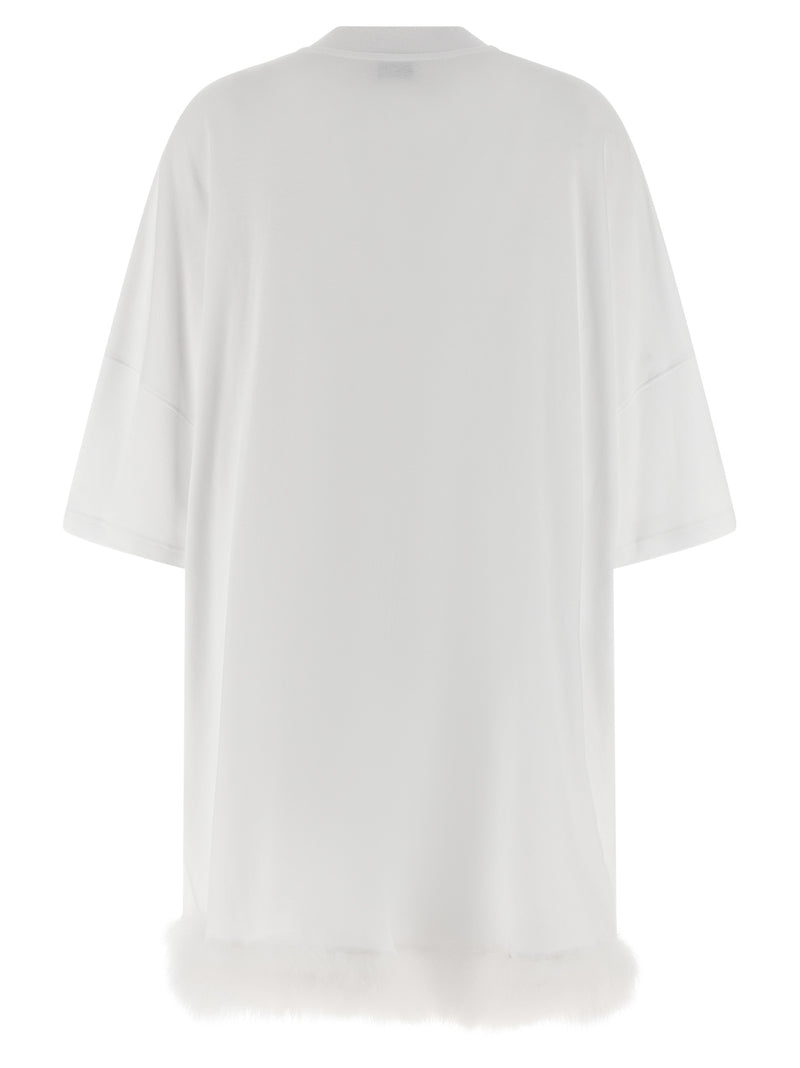 Moschino Feather Dress | Urbalenti™ NYC