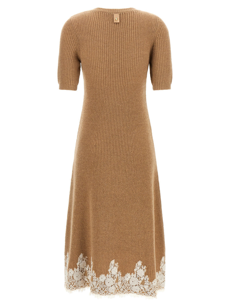 Alberta Ferretti Alberta Ferretti Lace Hem Dress