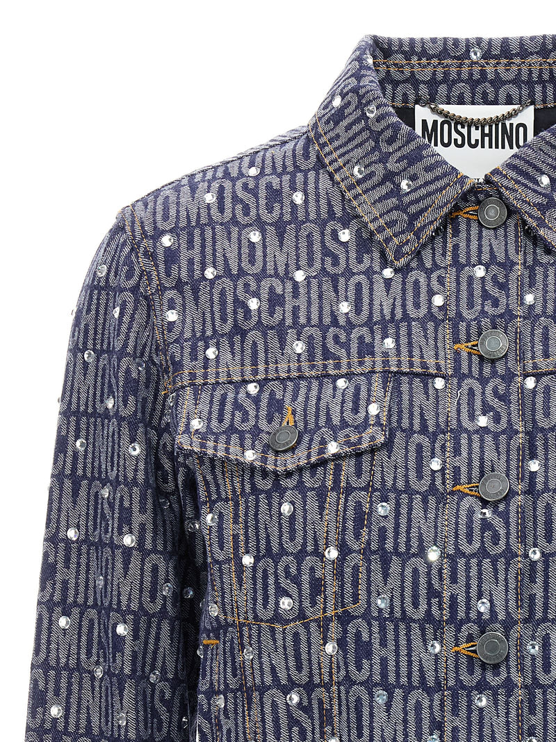 Moschino Moschino Logo Jacket