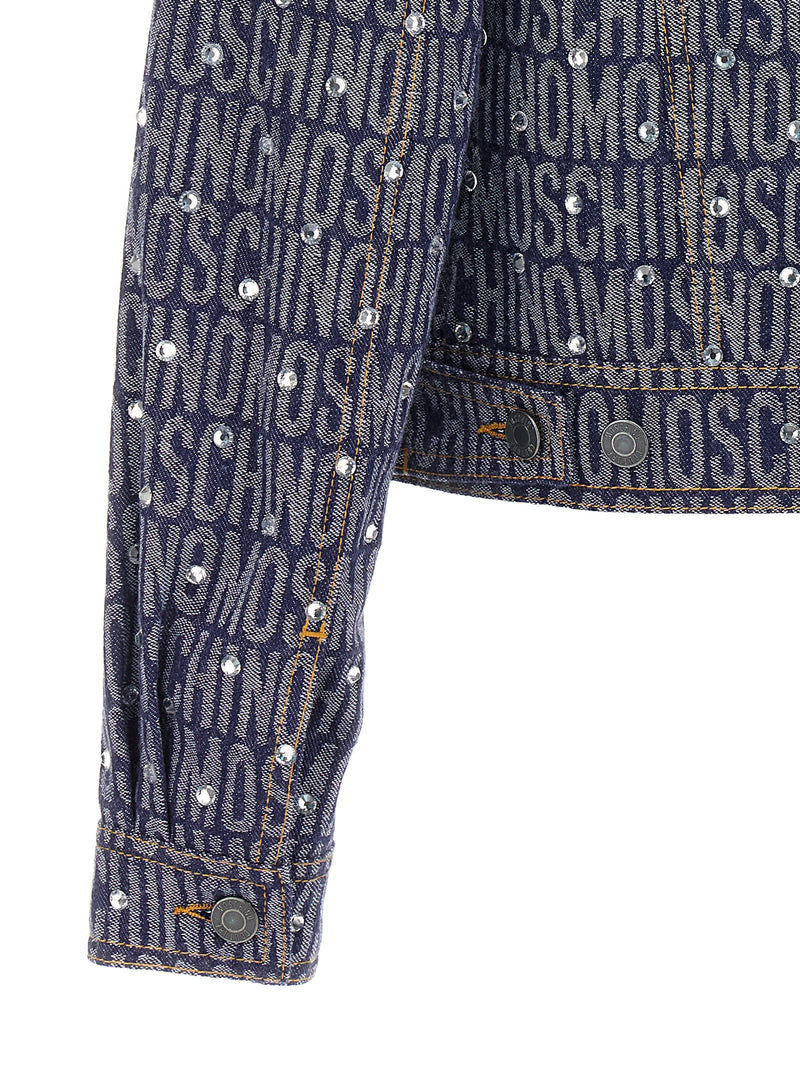 Moschino Moschino Logo Jacket