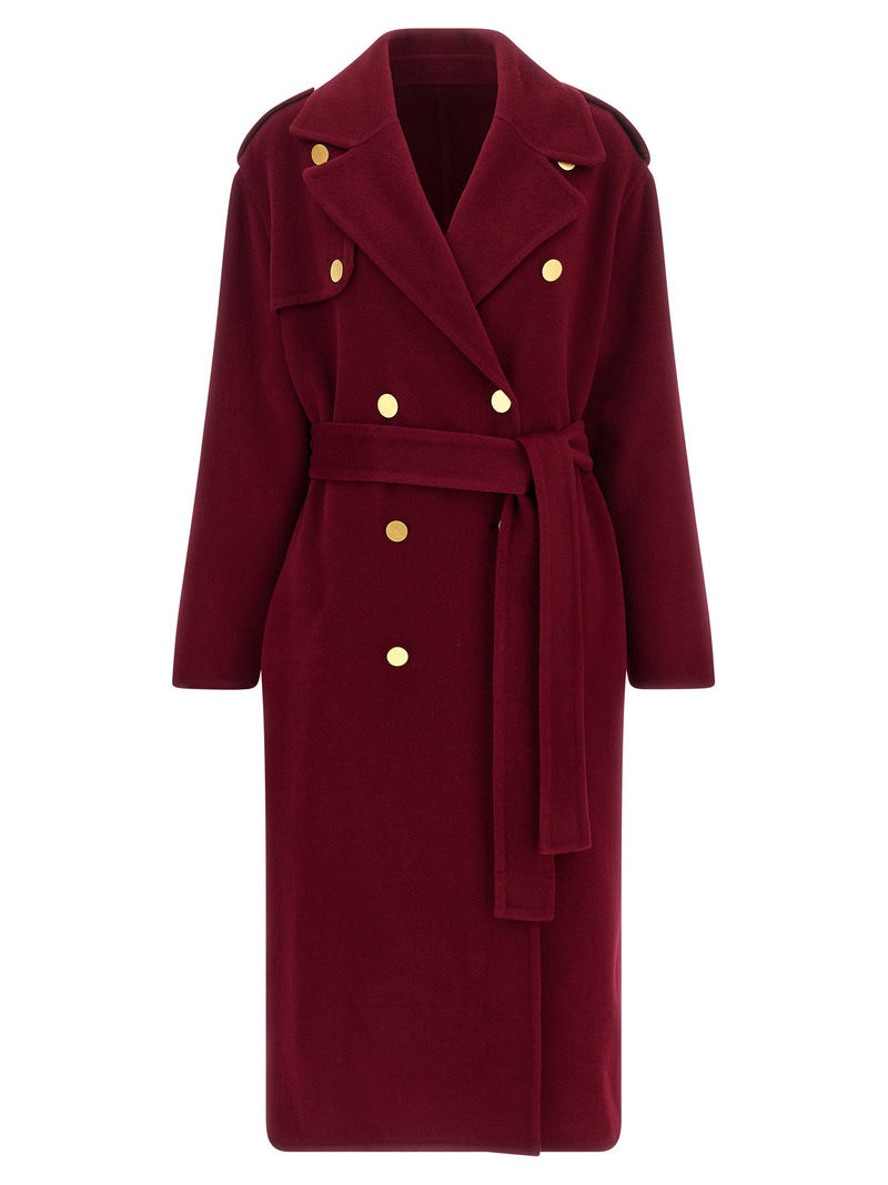 Alberta Ferretti Alberta Ferretti Long Wool Coat