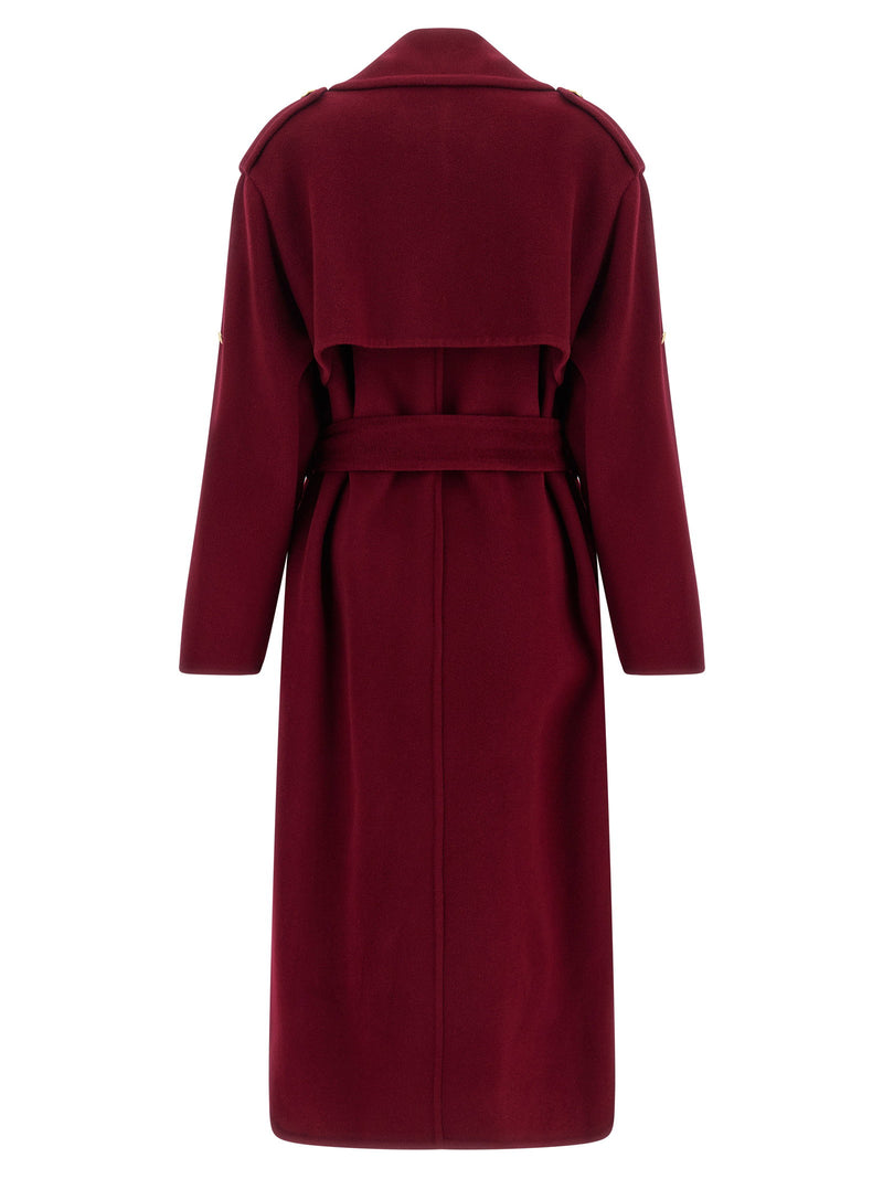 Alberta Ferretti Alberta Ferretti Long Wool Coat