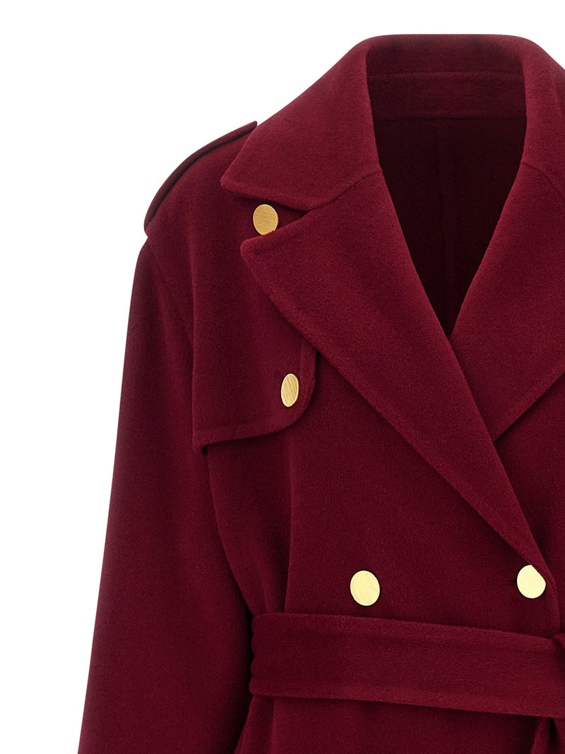 Alberta Ferretti Alberta Ferretti Long Wool Coat