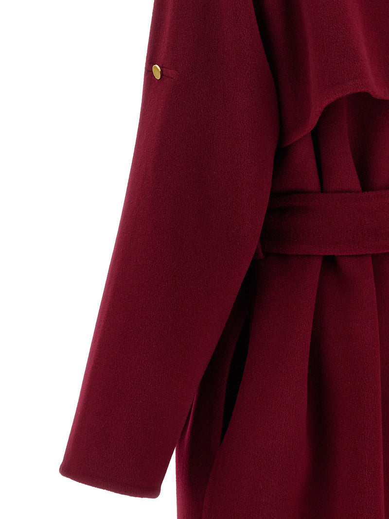 Alberta Ferretti Alberta Ferretti Long Wool Coat