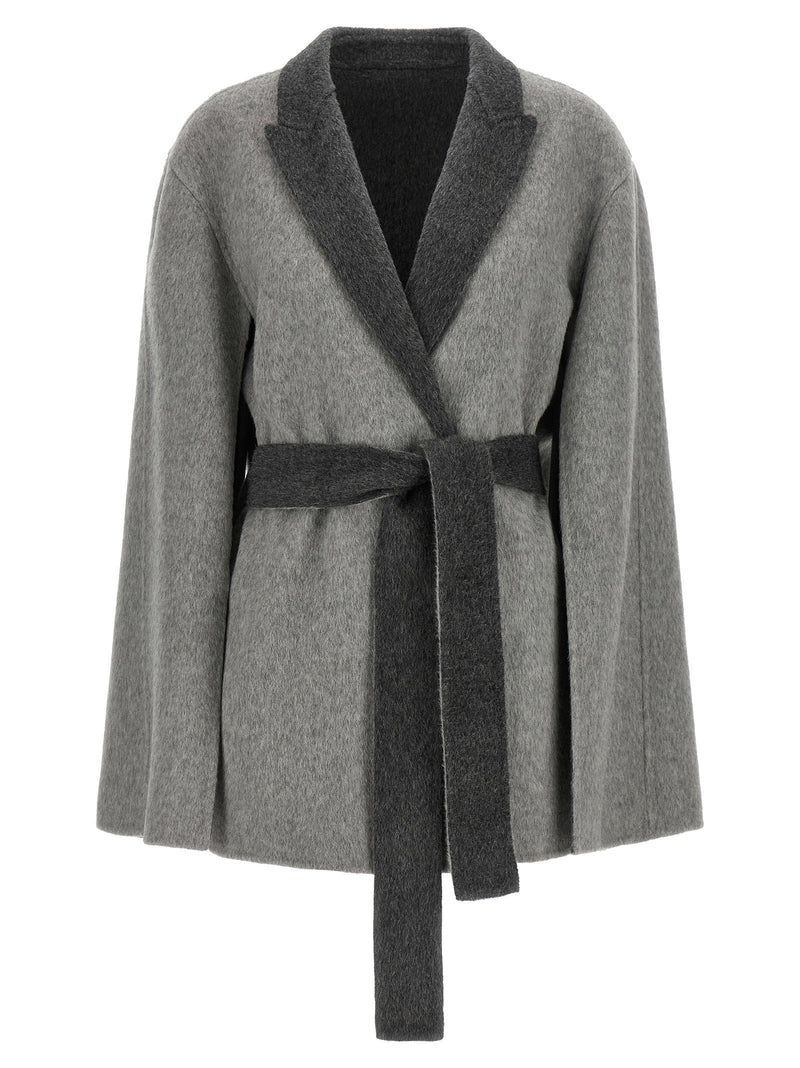 Alberta Ferretti Alberta Ferretti Cardigan With Cape Sleeves