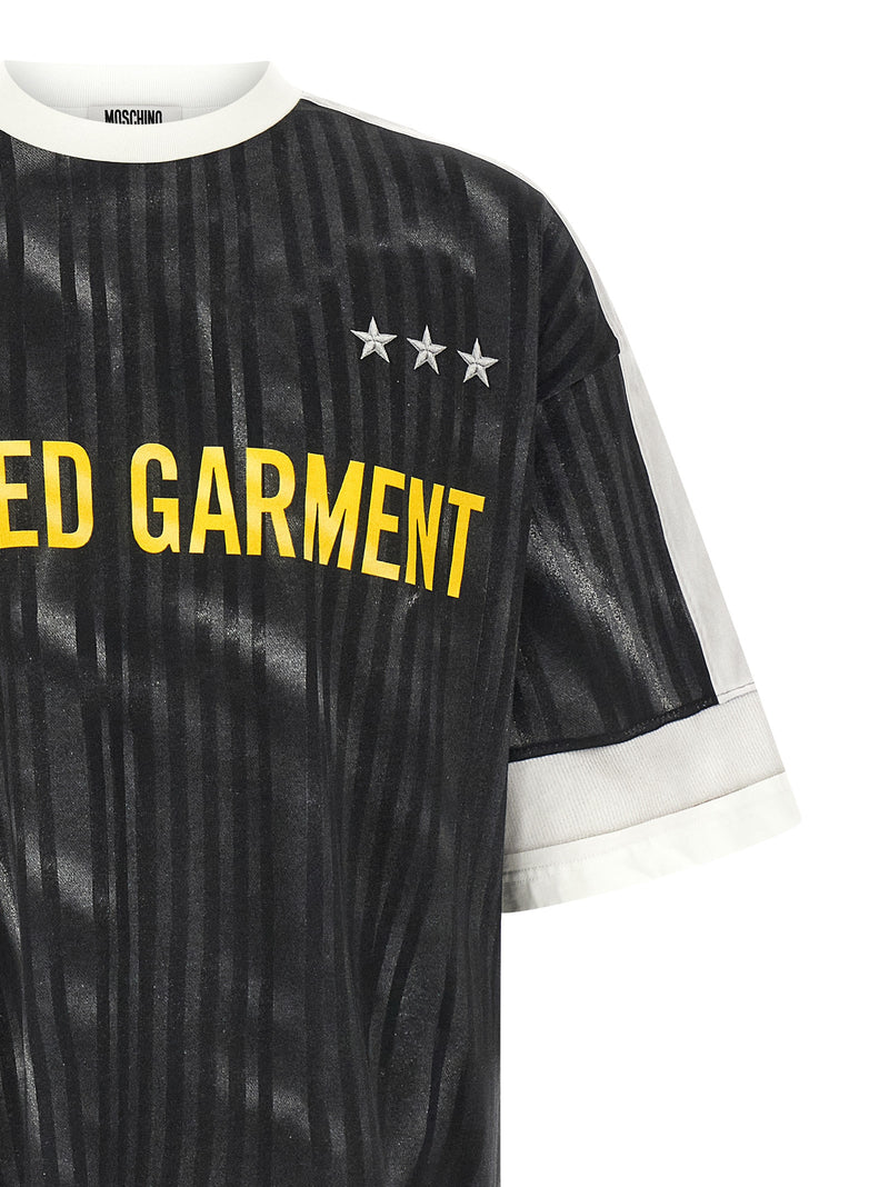 Moschino Moschino Trompe-lœil Print T-shirt