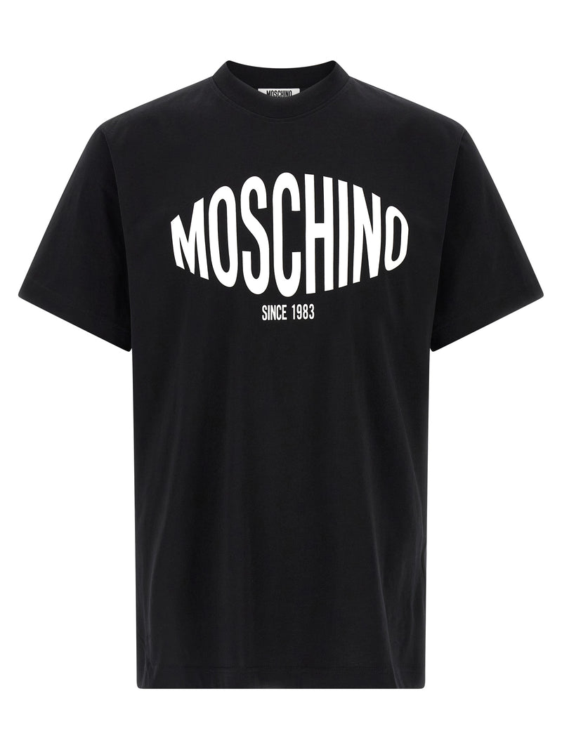 Moschino Logo T-shirt | Urbalenti™ NYC