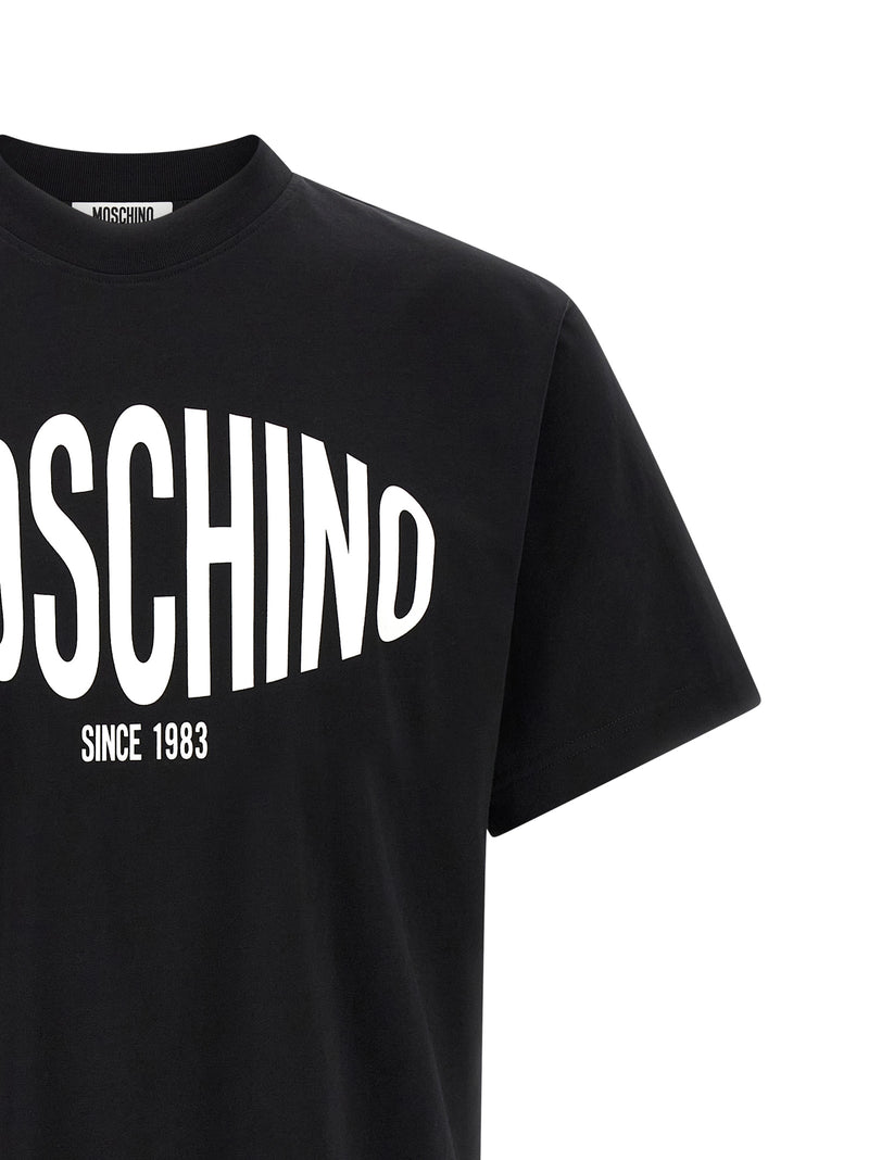 Moschino Logo T-shirt | Urbalenti™ NYC