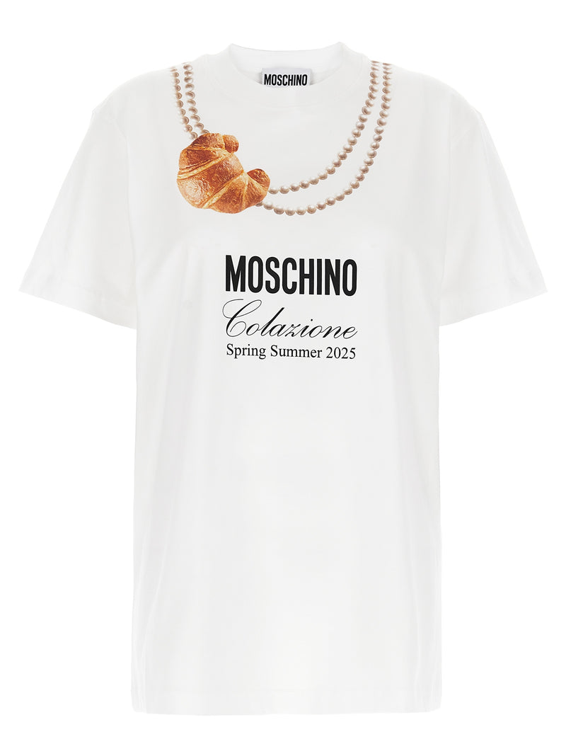 Moschino Moschino Colazione T-shirt