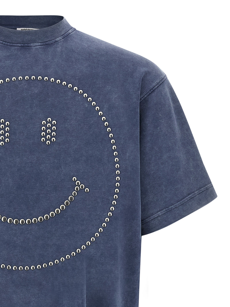 Moschino Smiley T-shirt - Cotton | Urbalenti™ NYC