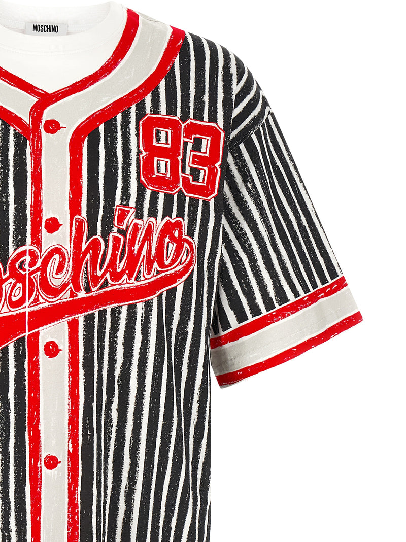 Moschino Moschino Trompe-lœil Print T-shirt