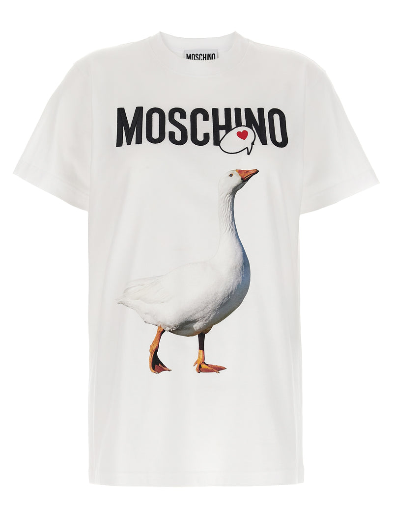 Moschino Embroidery T-shirt | Urbalenti™ NYC