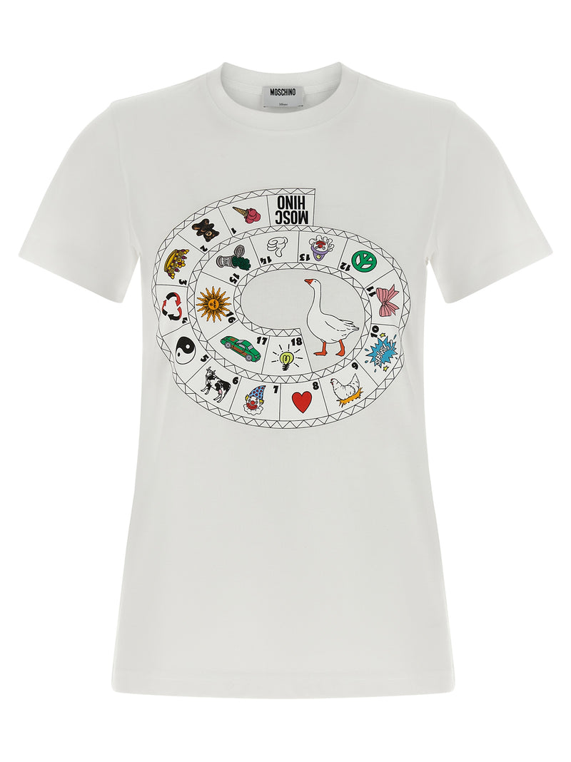 Moschino Moschino Gioco Delloca T-shirt