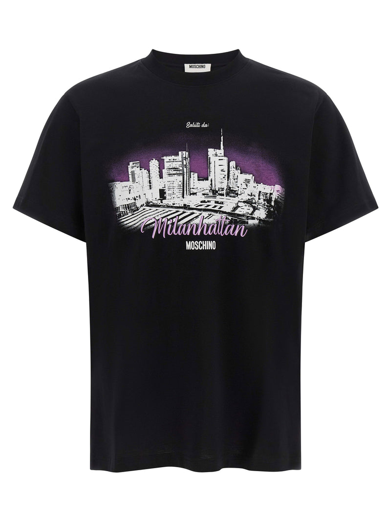 Moschino Moschino Milanhattan T-shirt