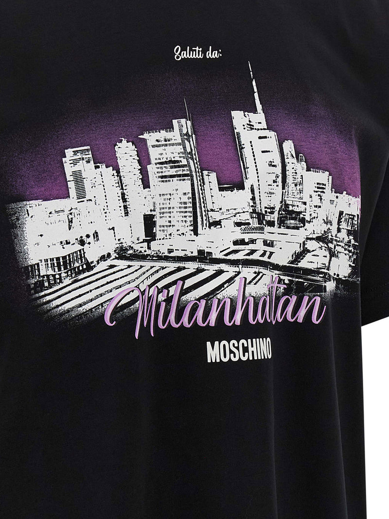 Moschino Moschino Milanhattan T-shirt