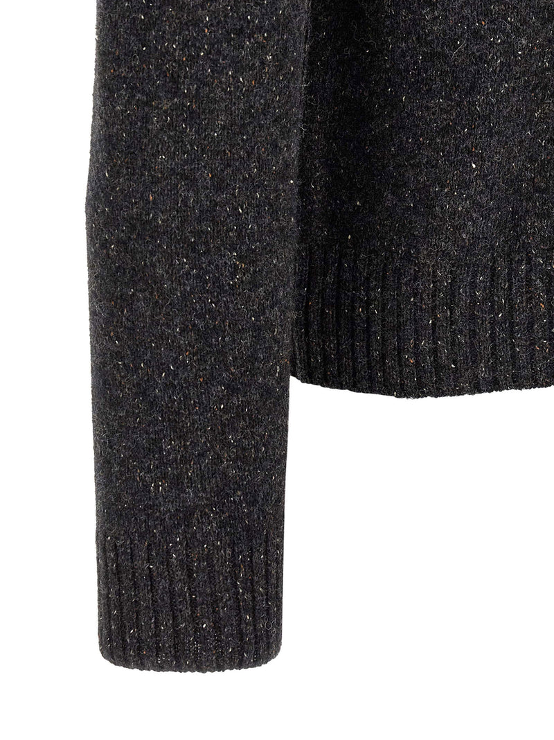 Moschino Moschino Mirrored Logo Sweater