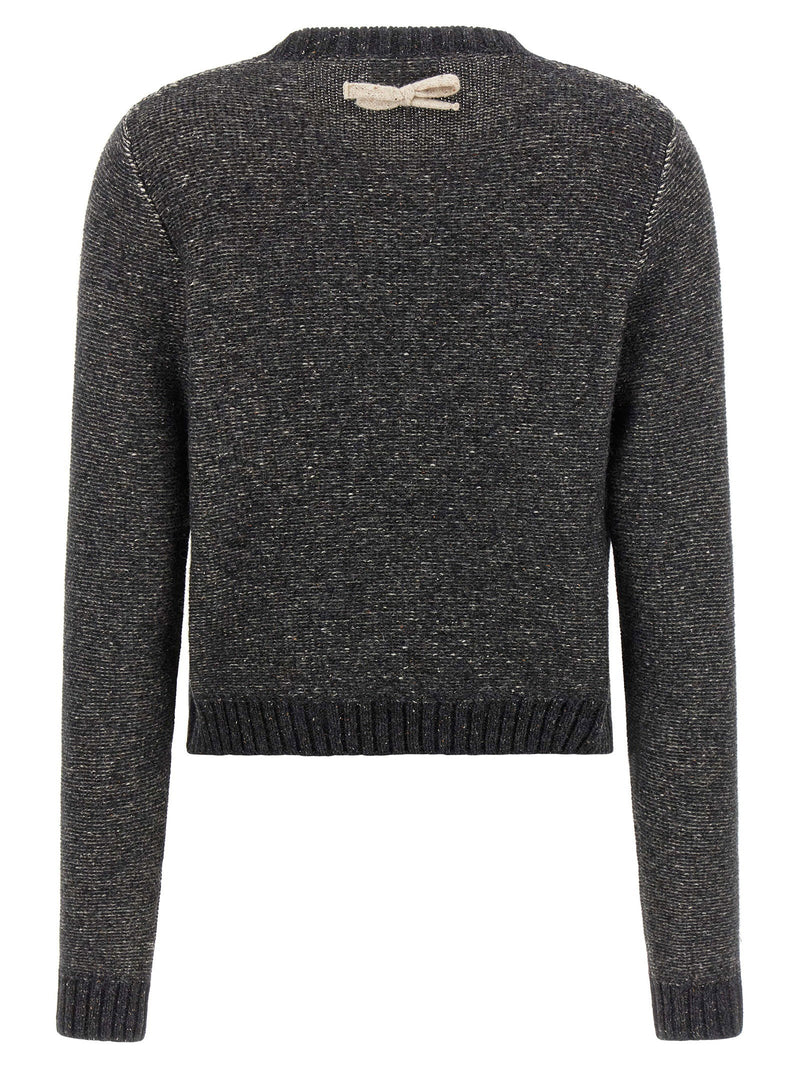 Moschino Moschino Bow Sweater