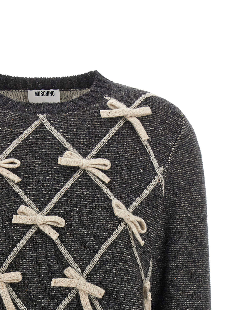 Moschino Moschino Bow Sweater