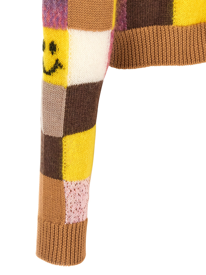 Moschino Smiley® E Moschino Teddy Bear Cardigan