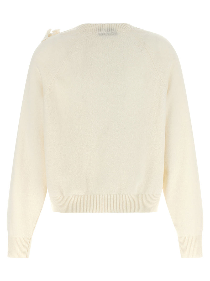 Alberta Ferretti Alberta Ferretti Embroidered Flower Sweater
