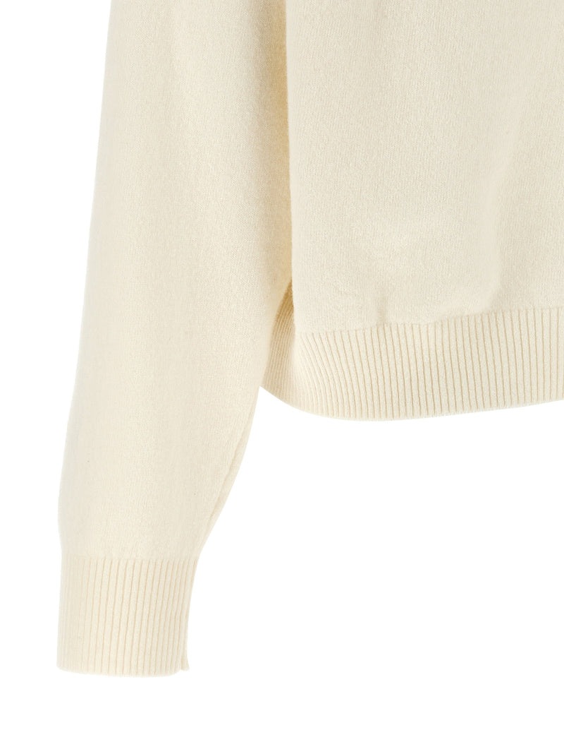 Alberta Ferretti Alberta Ferretti Embroidered Flower Sweater