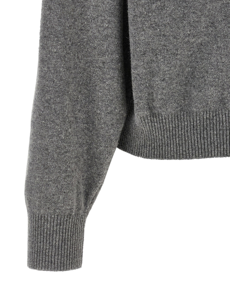 Alberta Ferretti Alberta Ferretti Embroidered Flower Sweater