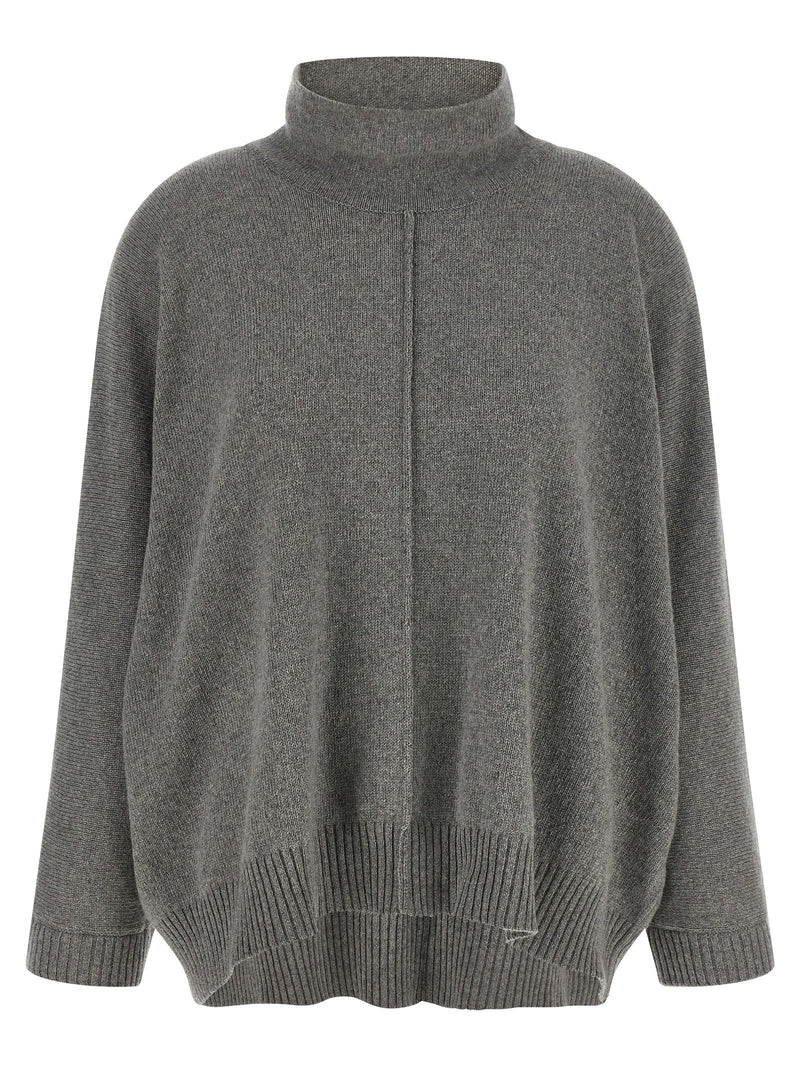 Alberta Ferretti Alberta Ferretti Central Stitching Sweater