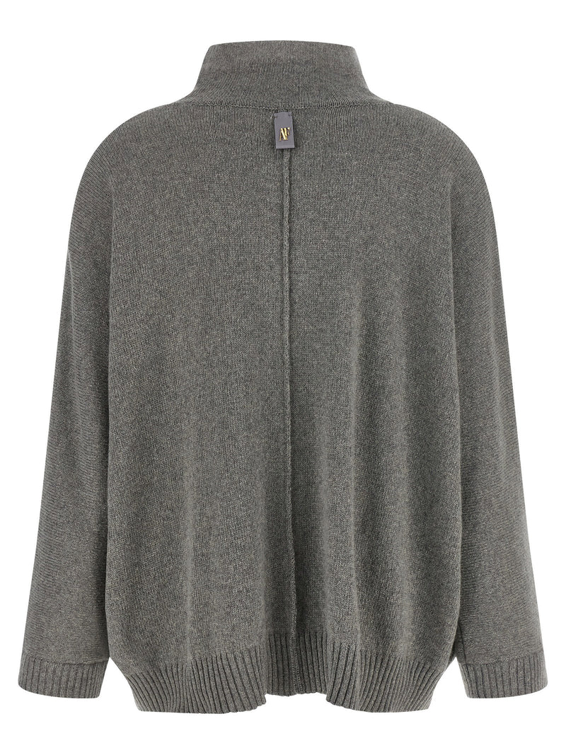 Alberta Ferretti Alberta Ferretti Central Stitching Sweater