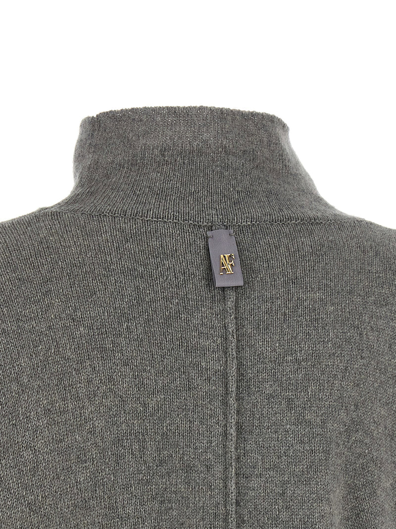 Alberta Ferretti Alberta Ferretti Central Stitching Sweater