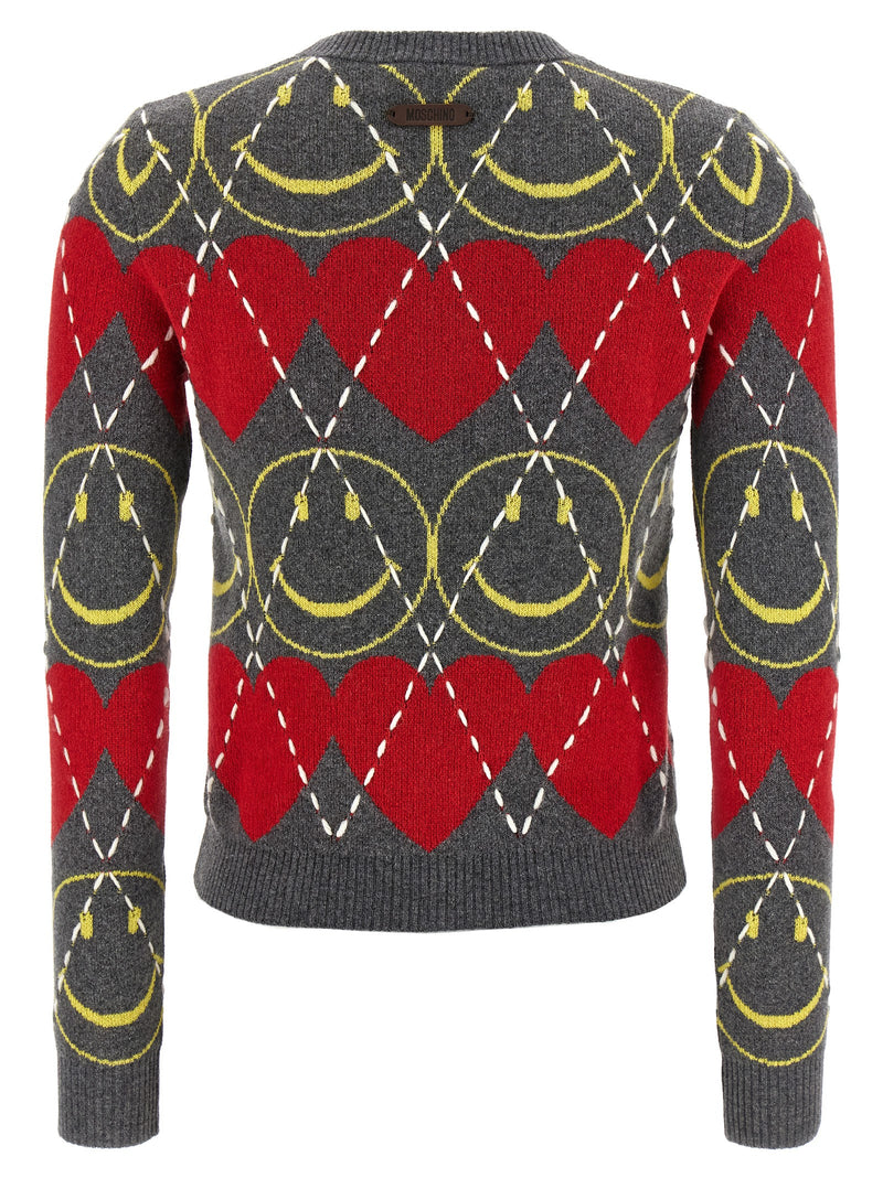 Moschino Smiley Sweater Variant 1 | Urbalenti™ NYC