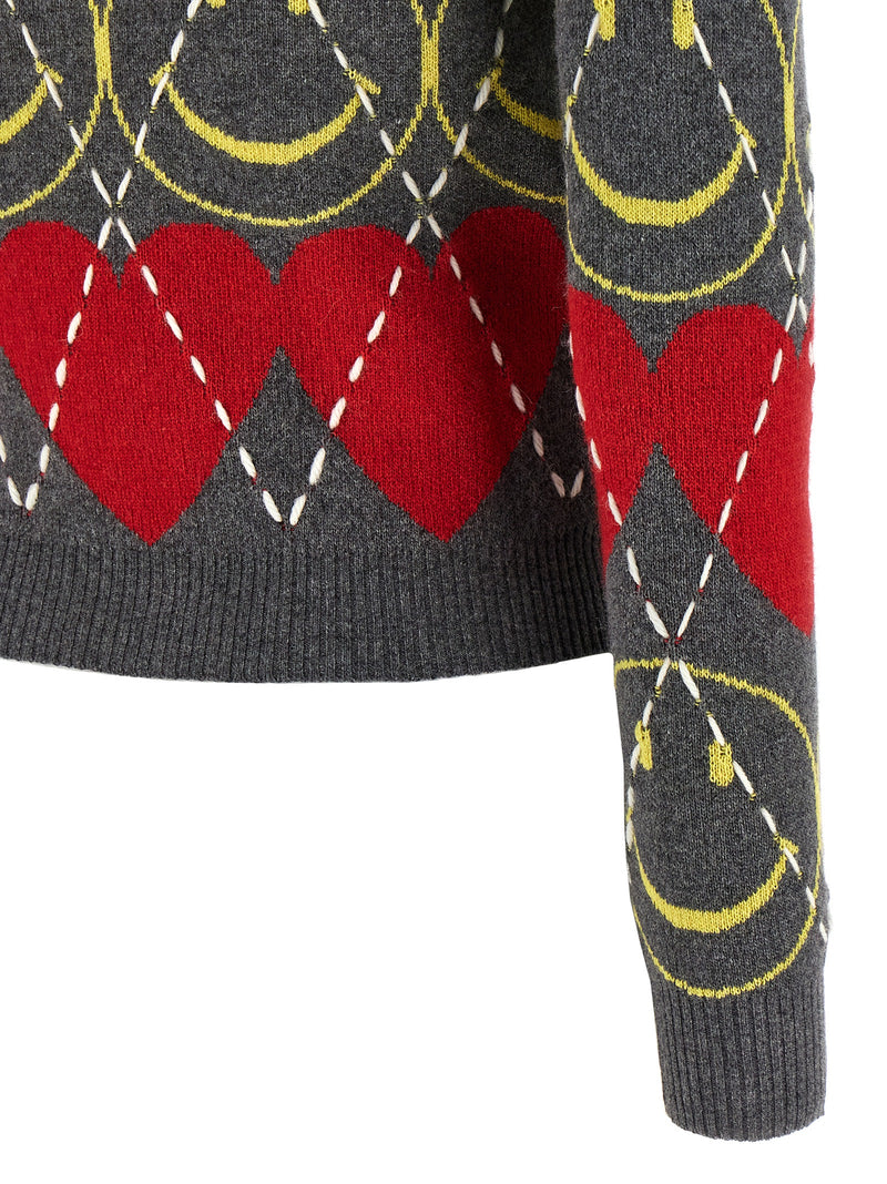 Moschino Smiley Sweater Variant 1 | Urbalenti™ NYC