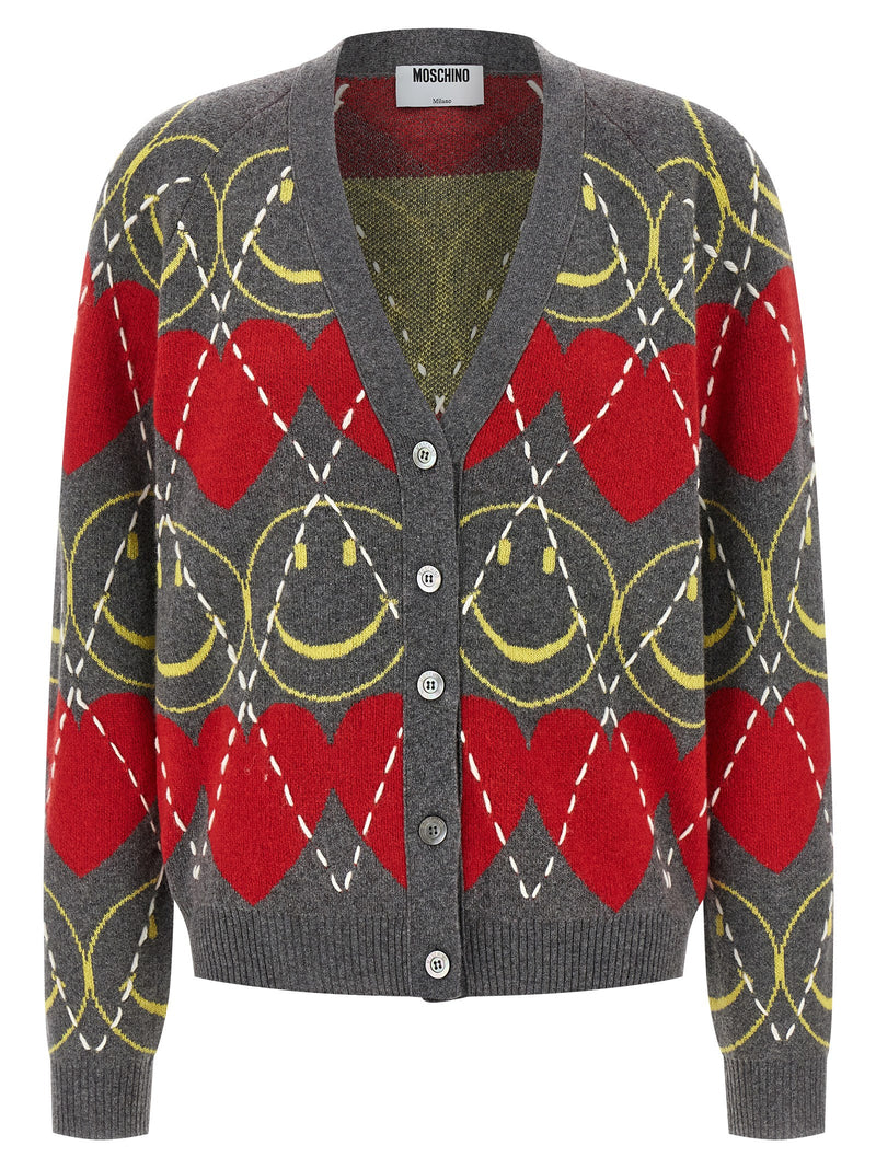 Moschino Moschino Smiley® Cardigan